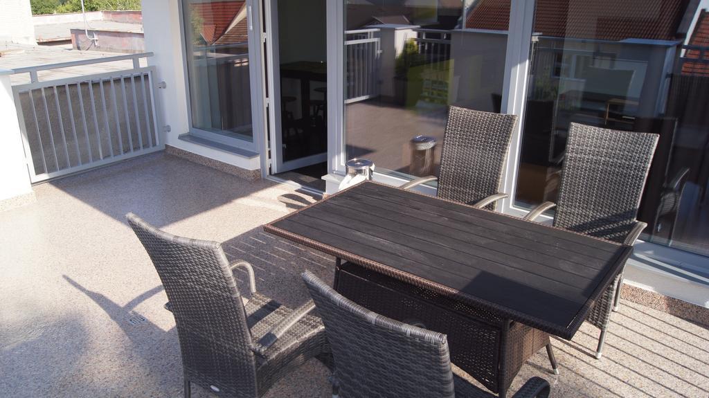 Apartman Panorama Štúrovo Exteriör bild