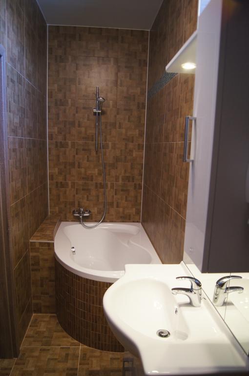 Apartman Panorama Štúrovo Exteriör bild